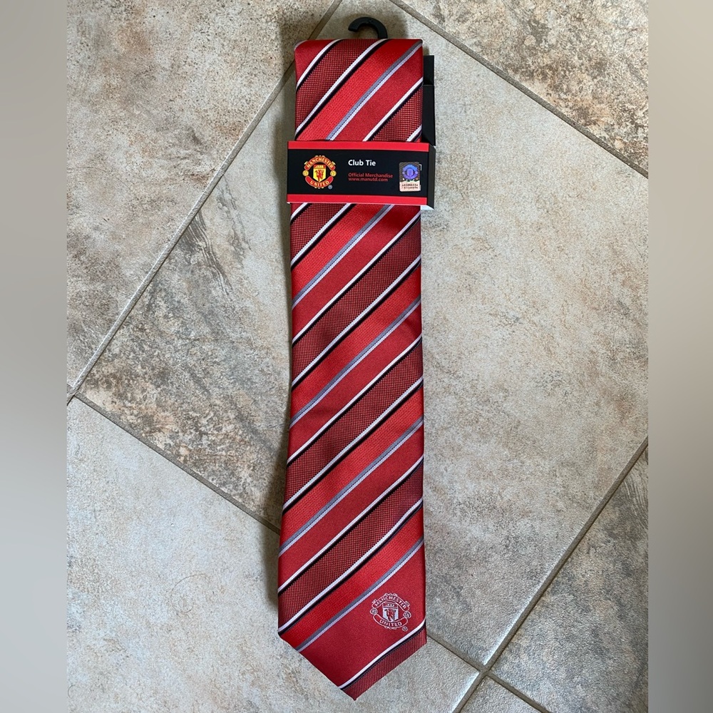 Manchester United Tie